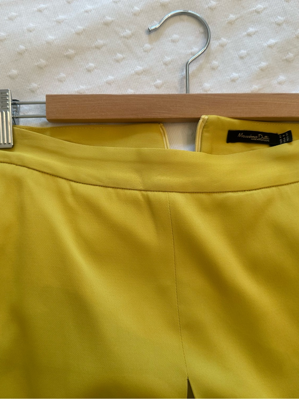 Yellow Massimo Duti Skirt - Picture 7 of 8